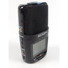 Gravador De Áudio Digital Mp3/wav Zoom H2n Handy Recorder Foto mini 4
