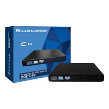 Gravador De Cd/dvd Externo Bluecase Bgde-02 Slim Foto mini 1