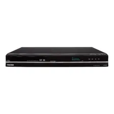 Gravador De Dvd Mesa Toshiba Dkr40 Hdmi Upscaling Foto mini 1