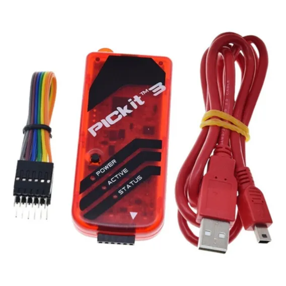 Gravador De Pic Usb Pickit3 Foto 1