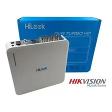 Gravador de Vídeo DVR 8 Canais Hikvision DVR-108G-K1 Gravação 5MP H.265 Pro+ Multi-HD 1080p Monitoramento Remoto 110V/220V Foto mini 4