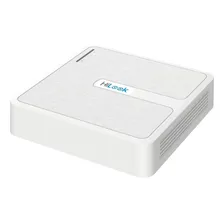 Gravador de Vídeo DVR 8 Canais Hikvision DVR-108G-K1 Gravação 5MP H.265 Pro+ Multi-HD 1080p Monitoramento Remoto 110V/220V Foto mini 1