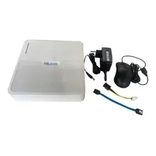 Gravador de Vídeo DVR 8 Canais Hikvision DVR-108G-K1 Gravação 5MP H.265 Pro+ Multi-HD 1080p Monitoramento Remoto 110V/220V Foto mini 3
