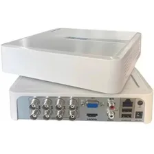 Gravador de Vídeo DVR 8 Canais Hikvision DVR-108G-K1 Gravação 5MP H.265 Pro+ Multi-HD 1080p Monitoramento Remoto 110V/220V Foto mini 2