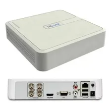 Gravador de Vídeo Dvr Para 4 Cameras Dvr-104g-m1 Gravação Cameras Segurança 4mp H265+ 4 Canais 127/220v Hikvision Foto mini 1