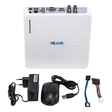 Gravador de Vídeo Dvr Para 4 Cameras Dvr-104g-m1 Gravação Cameras Segurança 4mp H265+ 4 Canais 127/220v Hikvision Foto mini 3