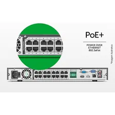 Gravador de vìdeo nvr 16 canais Poe+ 4K Nvd 3316 P Intelbras Foto mini  2