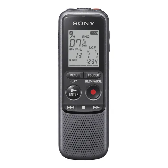 Gravador De Voz Digital Sony Icd-px240 4gb Mp3 300mw Lcd Foto 1