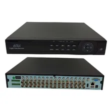 Gravador digital de video 32 canais AHD NVR DVR HVR Aitek SIGMA-D432BP Foto mini 1