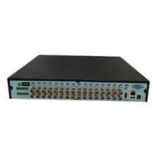 Gravador digital de video 32 canais AHD NVR DVR HVR Aitek SIGMA-D432BP Foto mini 3