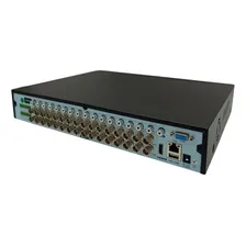 Gravador digital de video 32 canais AHD NVR DVR HVR Aitek SIGMA-D432BP Foto mini 4