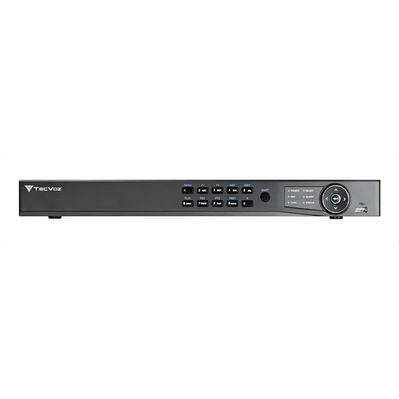 Gravador Digital Dvr Híbrido Thk-sh04 Tecvoz Foto 1