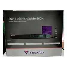 Gravador Digital Dvr Híbrido Thk-sh04 Tecvoz Foto mini  2
