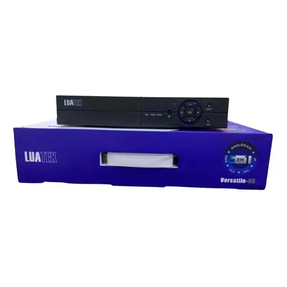Gravador Dvr 4 Canais Hd 5x1 Até 6tb Foto 1