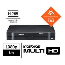 Gravador Dvr 8 Canais Mhdx 1008 Multi Hd Preto Intelbras Foto mini  3