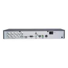 Gravador Dvr 8 Canais Turbo Full Hd Hikvision Ds-7208hqhi-k1 110V/220V Foto mini 4