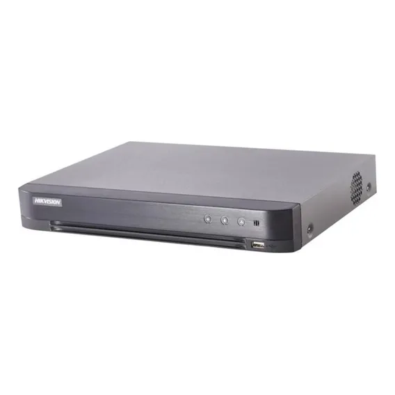 Gravador Dvr 8 Canais Turbo Full Hd Hikvision Ds-7208hqhi-k1 110V/220V Foto 1