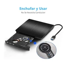 Gravador e leitor de CD/DVD externos USB 3.0 Foto mini  3