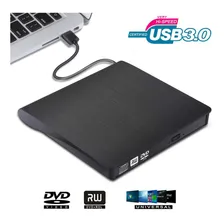 Gravador e leitor de CD/DVD externos USB 3.0 Foto  mini 1