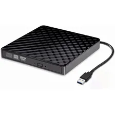 Gravador e leitor de DVD/CD/externo Gravador de CD/DVD USB 3.0 Foto mini 1