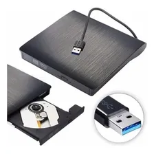 Gravador E Leitor Dvd Externo Usb 3.0 Portátil Foto mini 2