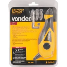 Gravador Elétrico Grv 7000 Vonder 110V Foto mini 4