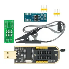 Gravador Eprom Programador Usb Flash Bios Series 24xx25xx Foto mini 1