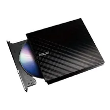 Gravador Externo Asus Slim Cd Dvd Drive Leitor Usb 2.0 Foto  mini 1