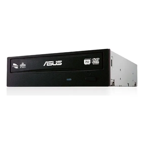 Gravador Interno de CD e DVD Sata 24X Asus DRW-24F1MT Foto 1