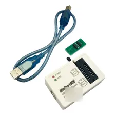 Gravador Minpro 100g Eprom Programador Queimador Usb Foto  mini 1