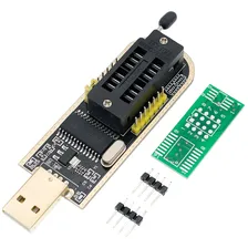 Gravador Programador Bios Ch341a + Pinça Jacaré Soic8 Foto mini 3