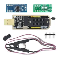 Gravador Programador Bios Ch341a + Pinça Jacaré Soic8 Foto mini 1