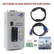 Gravador Programador De Eprom Rt809f Gd5f1gq4ub W25n01gvzeig Foto mini 2