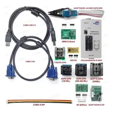 Gravador Programador De Eprom Rt809f Gd5f1gq4ub W25n01gvzeig Foto mini 4