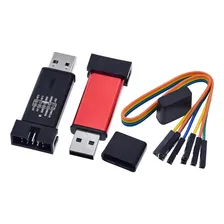 Gravador / Programador St-link V2 Stm8 Stm32 Mcu Blutu Foto mini 3