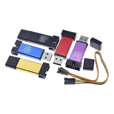 Gravador / Programador St-link V2 Stm8 Stm32 Mcu Blutu Foto mini 1