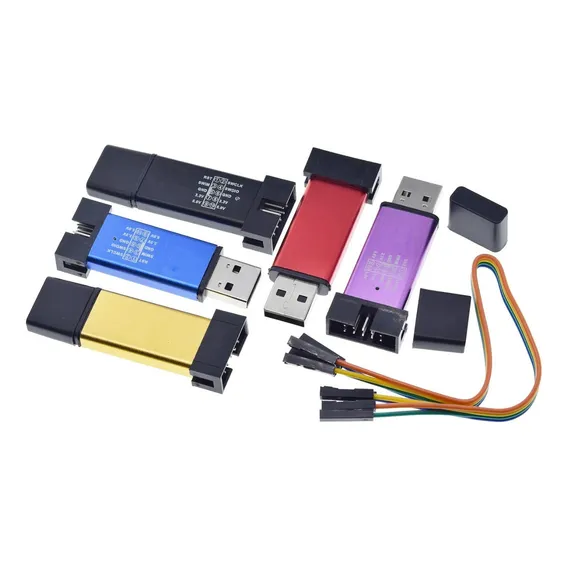 Gravador / Programador St-link V2 Stm8 Stm32 Mcu Blutu Foto 1