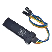 Gravador / Programador St-link V2 Stm8 Stm32 Mcu Blutu Foto mini 2