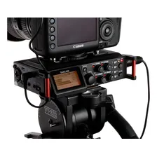 Gravador Tascam Dr-70d 6 Entradas / 4 Trilhas Com Microfones Foto mini 3