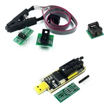 Gravador Usb Flash Eprom Bios + Sop8 150mil + Clipe Foto  mini 1