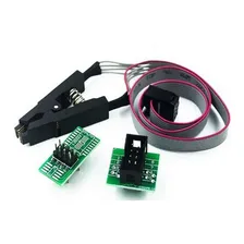Gravador Usb Flash Eprom Bios + Sop8 150mil + Clipe Foto mini  3
