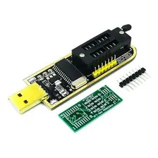 Gravador Usb Flash Eprom Bios + Sop8 150mil + Clipe Foto mini  2