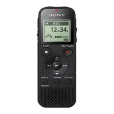 Gravador Voz Digital Sony Icd Px470 4gb ExpansÃvel Até 32gb Cor Preto Foto mini 3