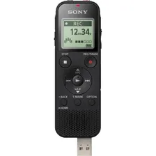 Gravador Voz Digital Sony Icd Px470 4gb ExpansÃvel Até 32gb Cor Preto Foto mini 2