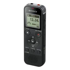 Gravador Voz Digital Sony Icd Px470 4gb ExpansÃvel Até 32gb Cor Preto Foto mini 1