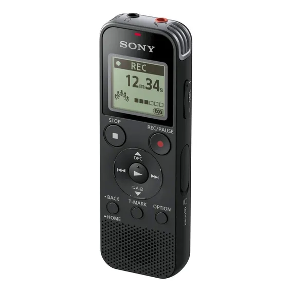 Gravador Voz Digital Sony Icd Px470 4gb ExpansÃvel Até 32gb Cor Preto Foto 1