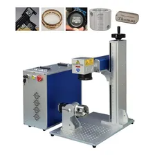 Gravadora Fiber Laser Joias-ouro-prata-latão- Corte De Ouro 110V/220V Foto  mini 1
