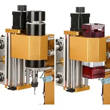 Gravadora Fresadora Cnc Router 500w + Laser 10w 110v/220v Foto mini  2