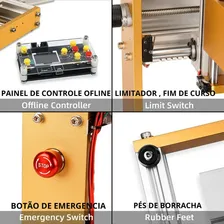 Gravadora Fresadora Cnc Router 500w + Laser 10w 110v/220v Foto mini  3