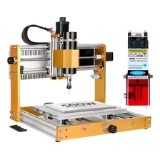 Gravadora Fresadora Cnc Router 500w + Laser 10w 110v/220v Foto  mini 1